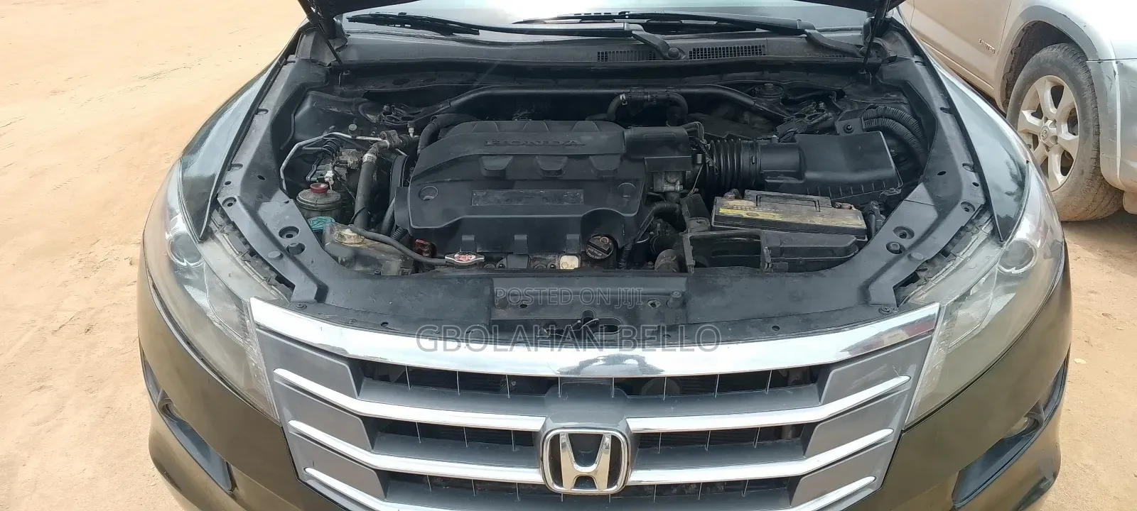 Honda Crosstour 2011 Black