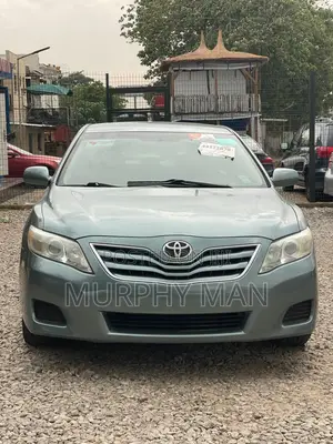 Toyota Camry 2011 Green