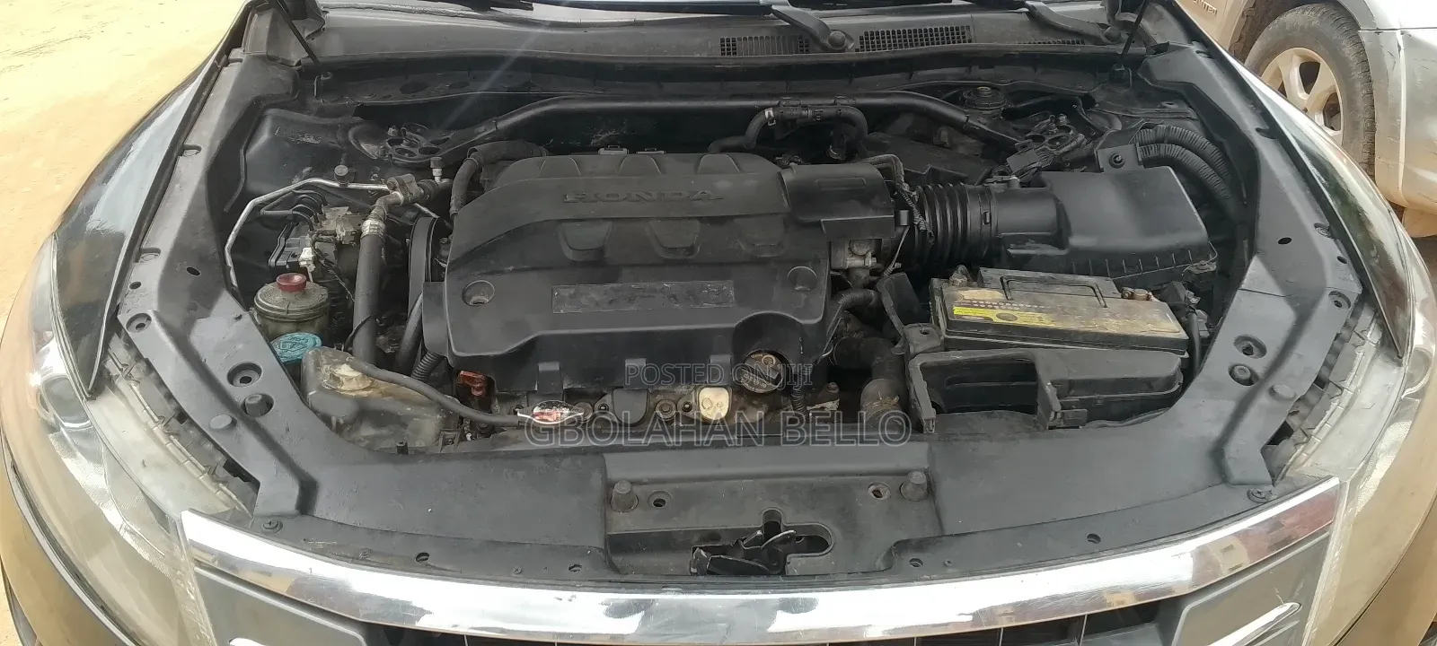 Honda Crosstour 2011 Black