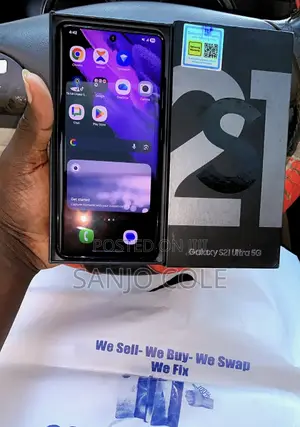 Samsung Galaxy S21 Ultra 5G 128 GB Black