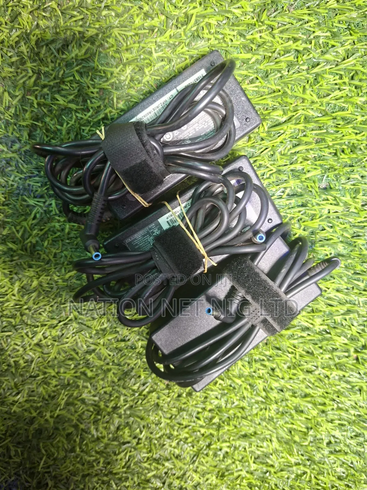 Hp Blue Pin Charger 65w
