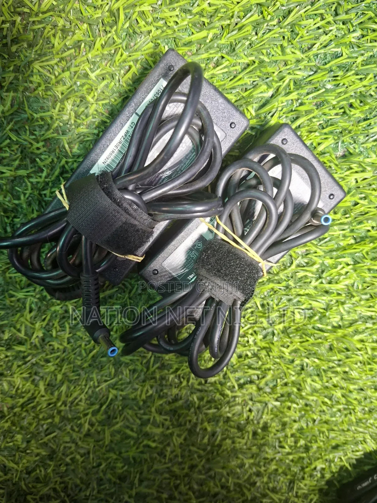 Hp Blue Pin Charger 65w