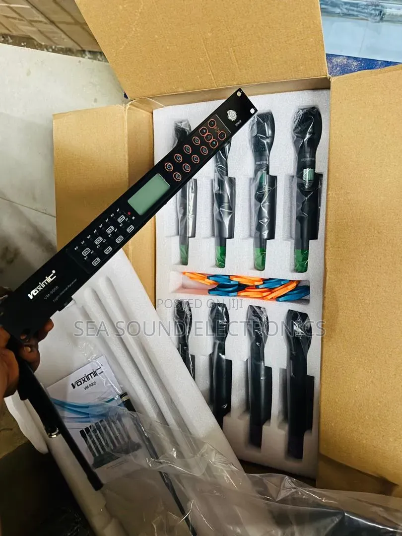 Voximic Wireless 8 in 1