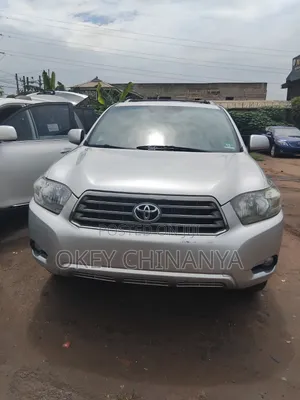 Toyota Highlander Sport 2008 Silver