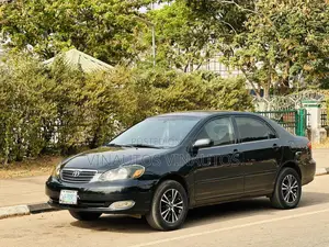 Toyota Corolla 2006 Black