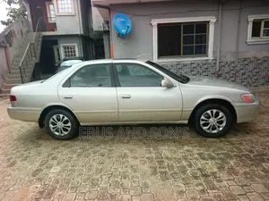 Toyota Camry 2003 Silver