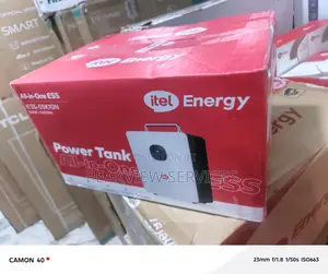 Itel Portable Solar Generator 500w 1000wh