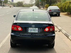 Toyota Corolla 2006 Black