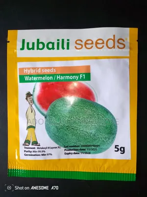 F1 Watermelon Seeds Harmony 5g