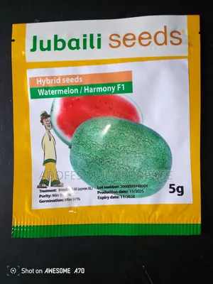 F1 Watermelon Seeds Harmony 5g