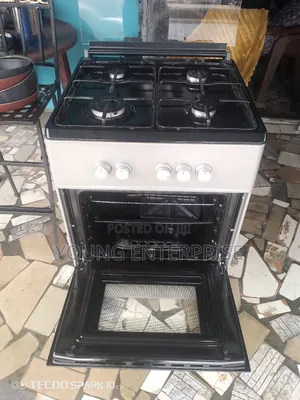 4 Burner Gas Coooker
