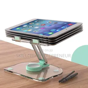 Transparent Desktop Stand