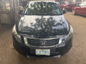 Honda Accord 2009 Black