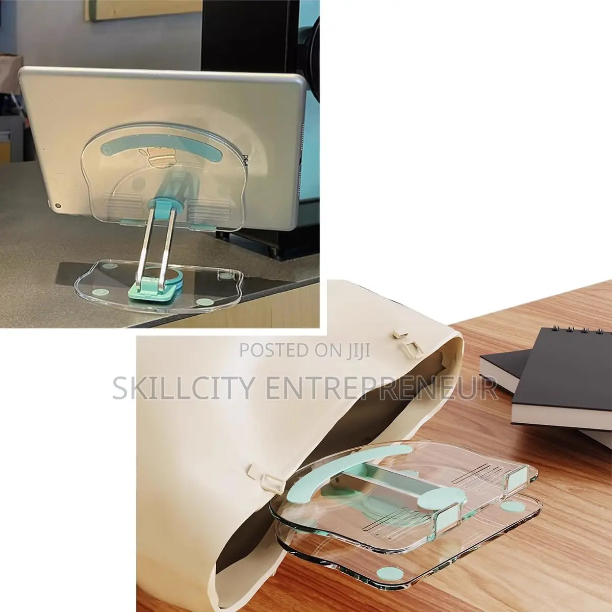 Transparent Desktop Stand