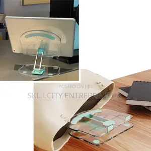 Transparent Desktop Stand