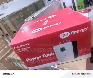 Itel Iess-05k10n Backup Power Station