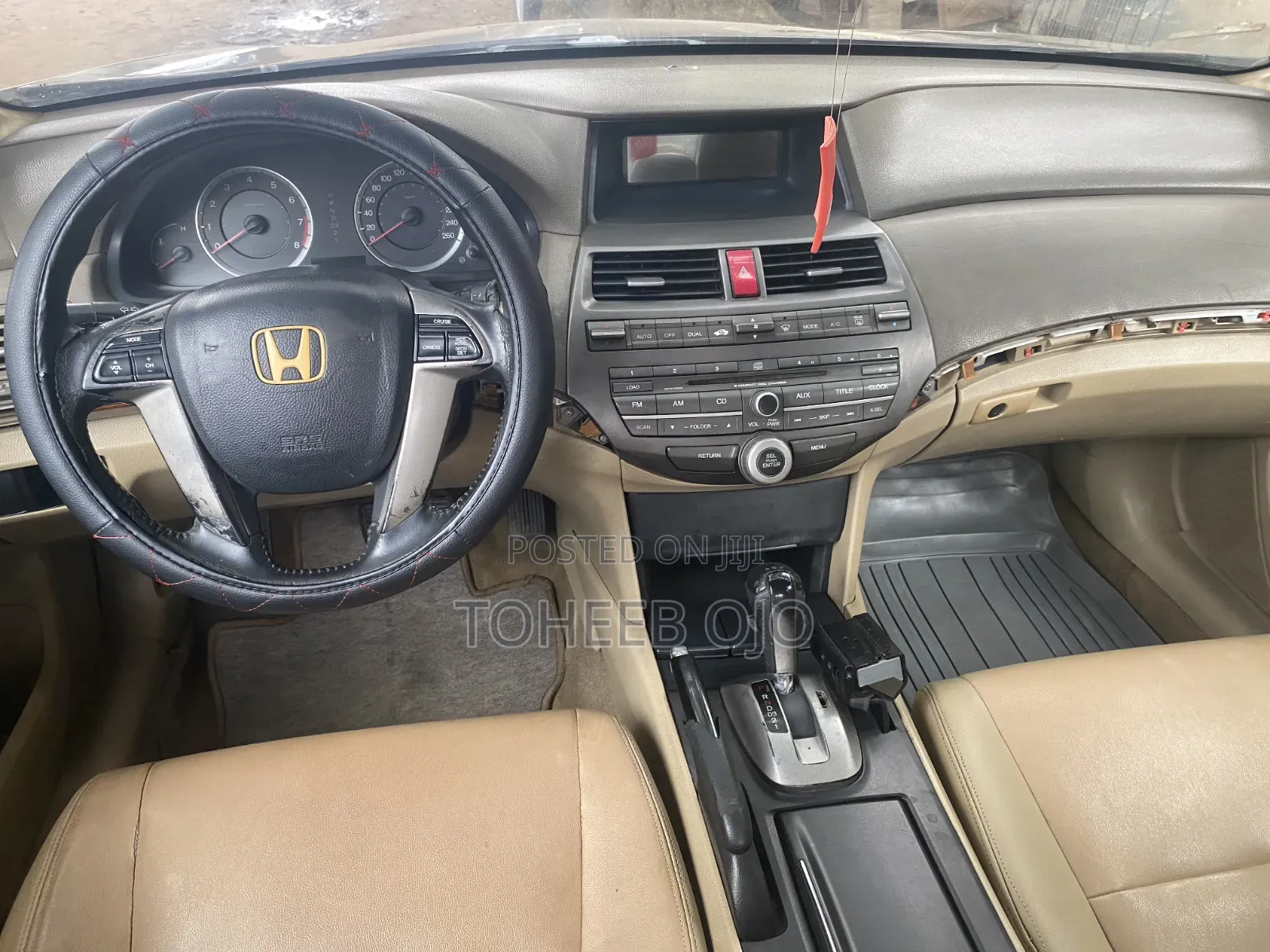 Honda Accord 2009 Black