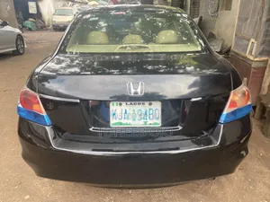Honda Accord 2009 Black