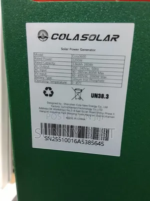 3.6kwh Solar Generator