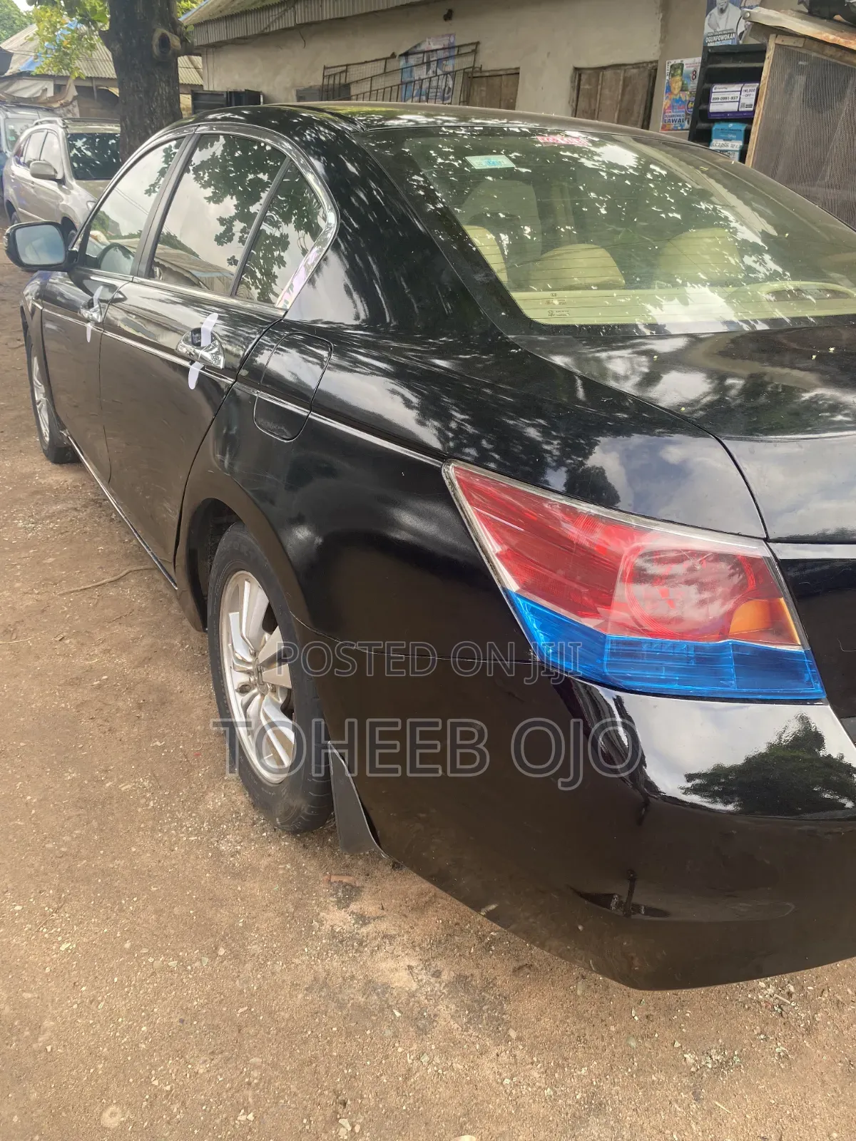 Honda Accord 2009 Black