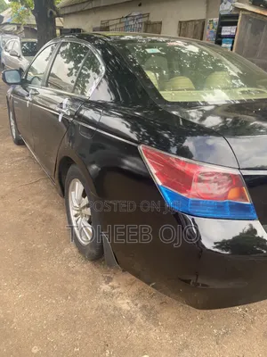 Honda Accord 2009 Black