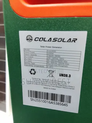 3.6kwh Solar Generator