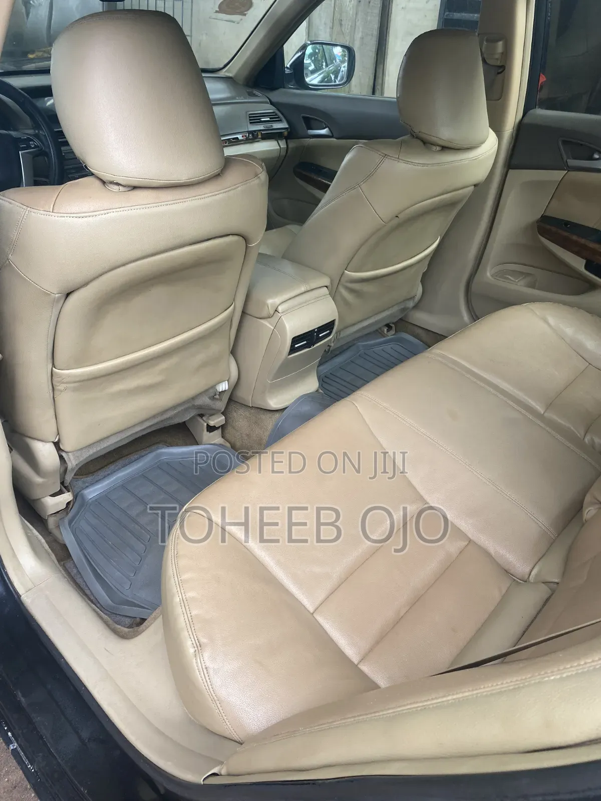 Honda Accord 2009 Black