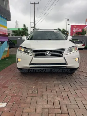 Lexus RX 2015 White