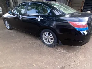 Honda Accord 2009 Black