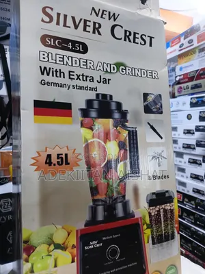 Blender Multifunctional With Dry Mill Jar