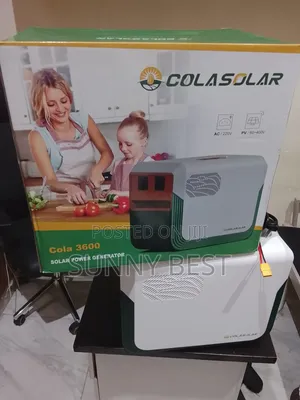 3.6kwh Solar Generator