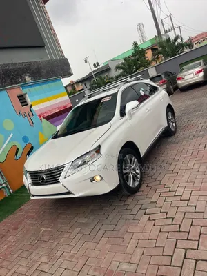 Lexus RX 2015 White