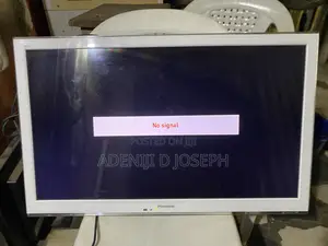 White Panasonic TV Led