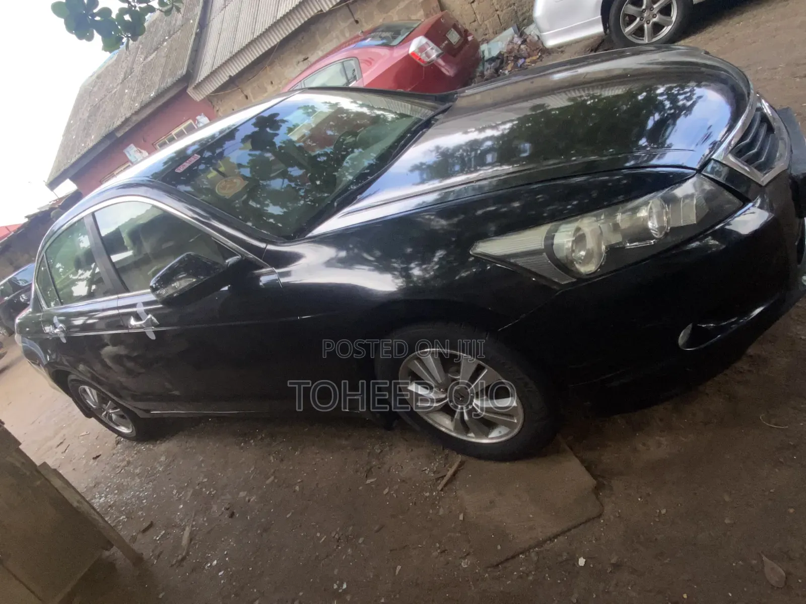 Honda Accord 2009 Black