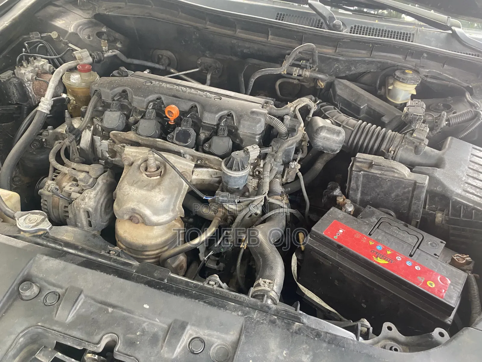 Honda Accord 2009 Black
