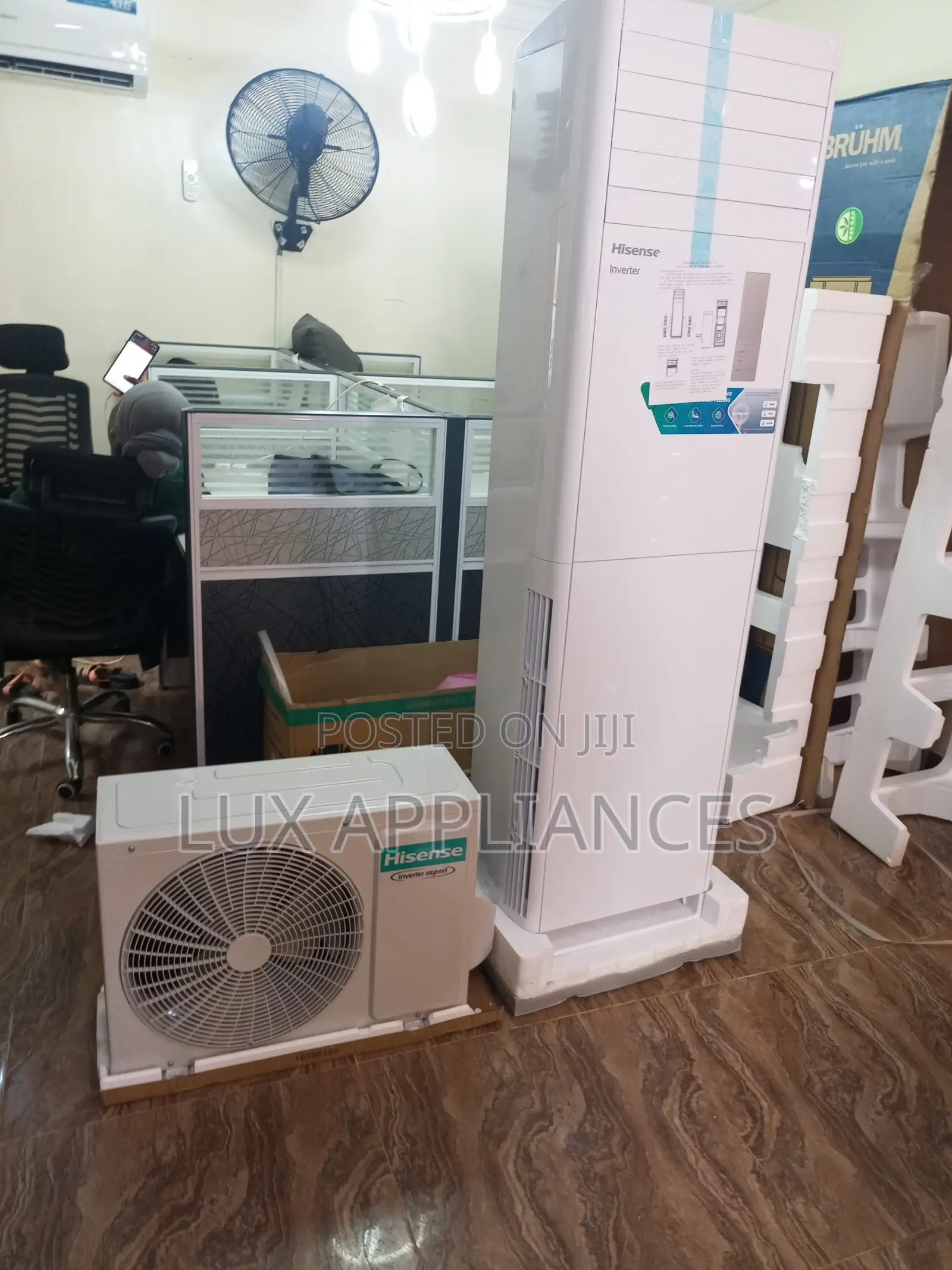 Hisense 2 Ton Ac for Large Space Cooling Needs