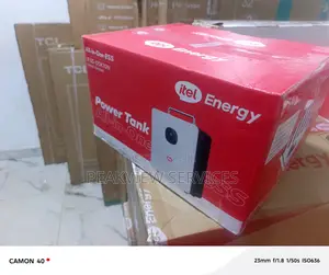 Itel Energy 500w All-in-One Solar Generator
