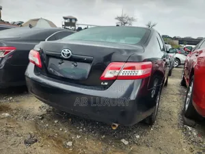 Toyota Camry 2011 Black