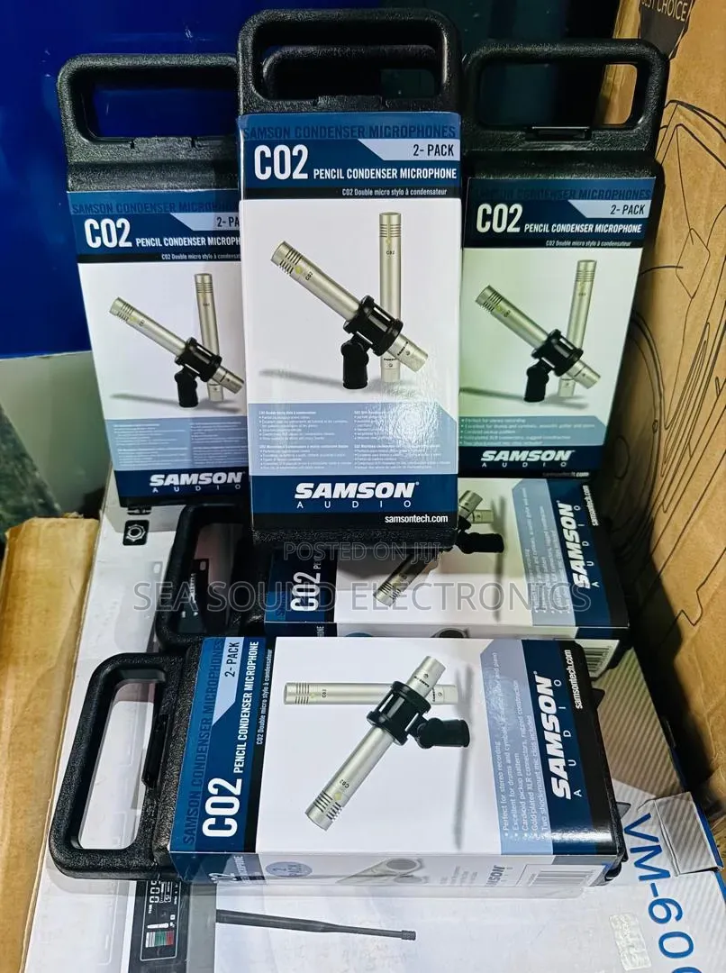 Samson Condenser Mic Co2