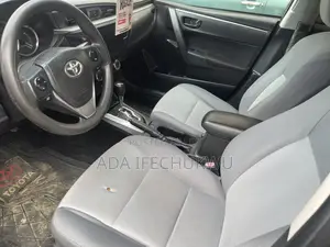Toyota Corolla 2015 Gray