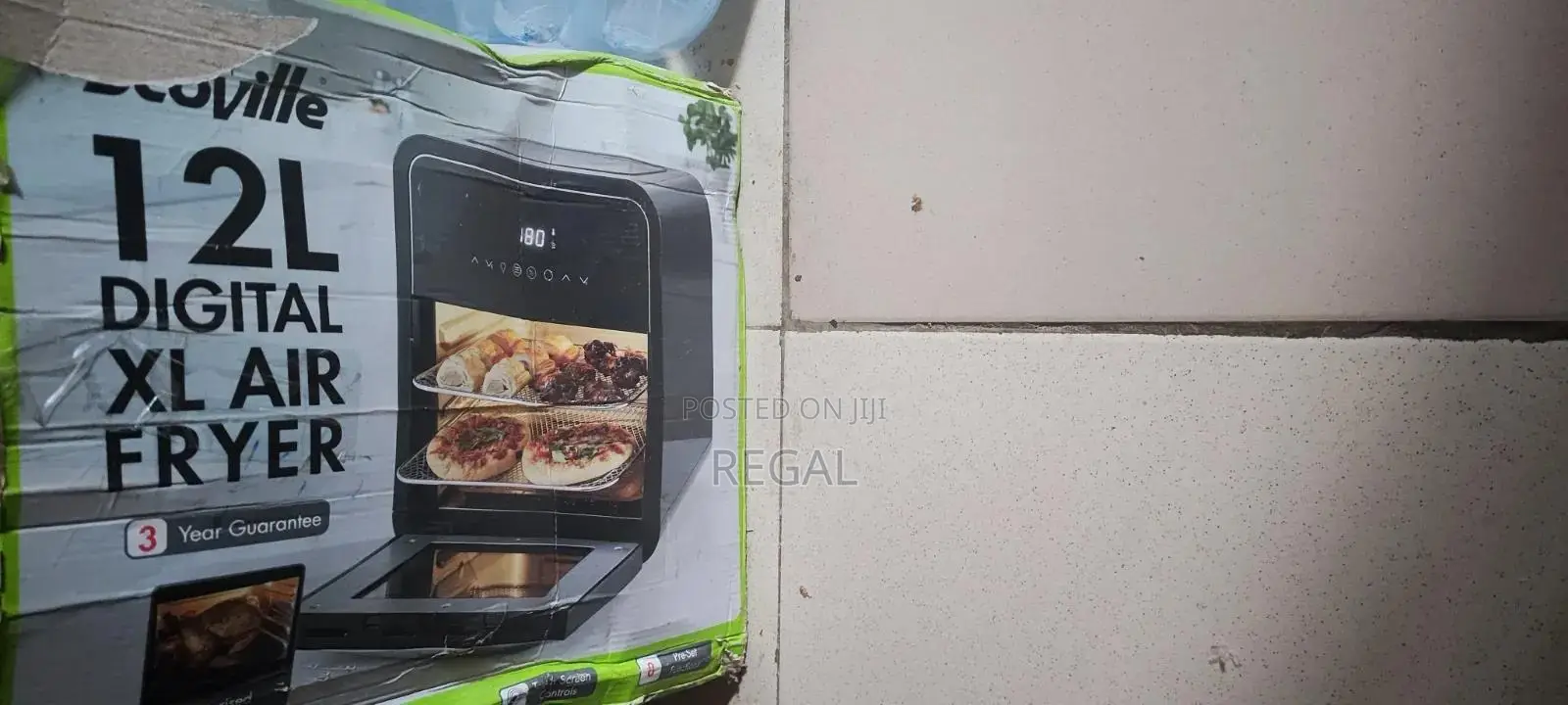 12l Scoville Airfryer Oven