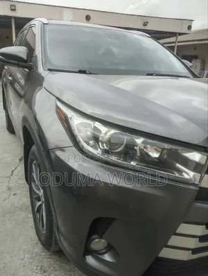 Toyota Highlander 2017 Gray
