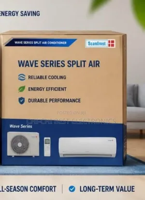 Scan Frost Wave Series Split Air Conditioner