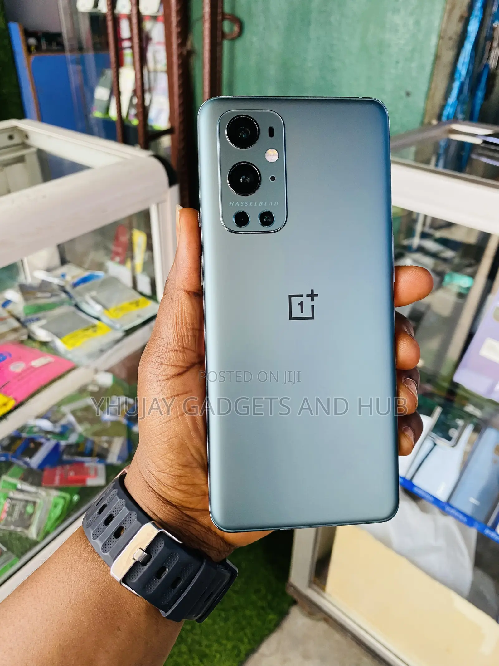 OnePlus 9 Pro 256 GB Gray