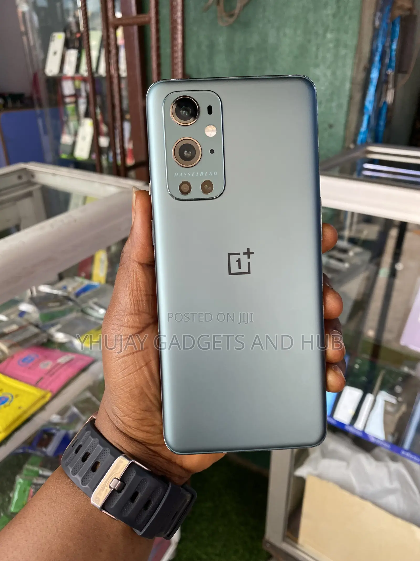 OnePlus 9 Pro 256 GB Gray