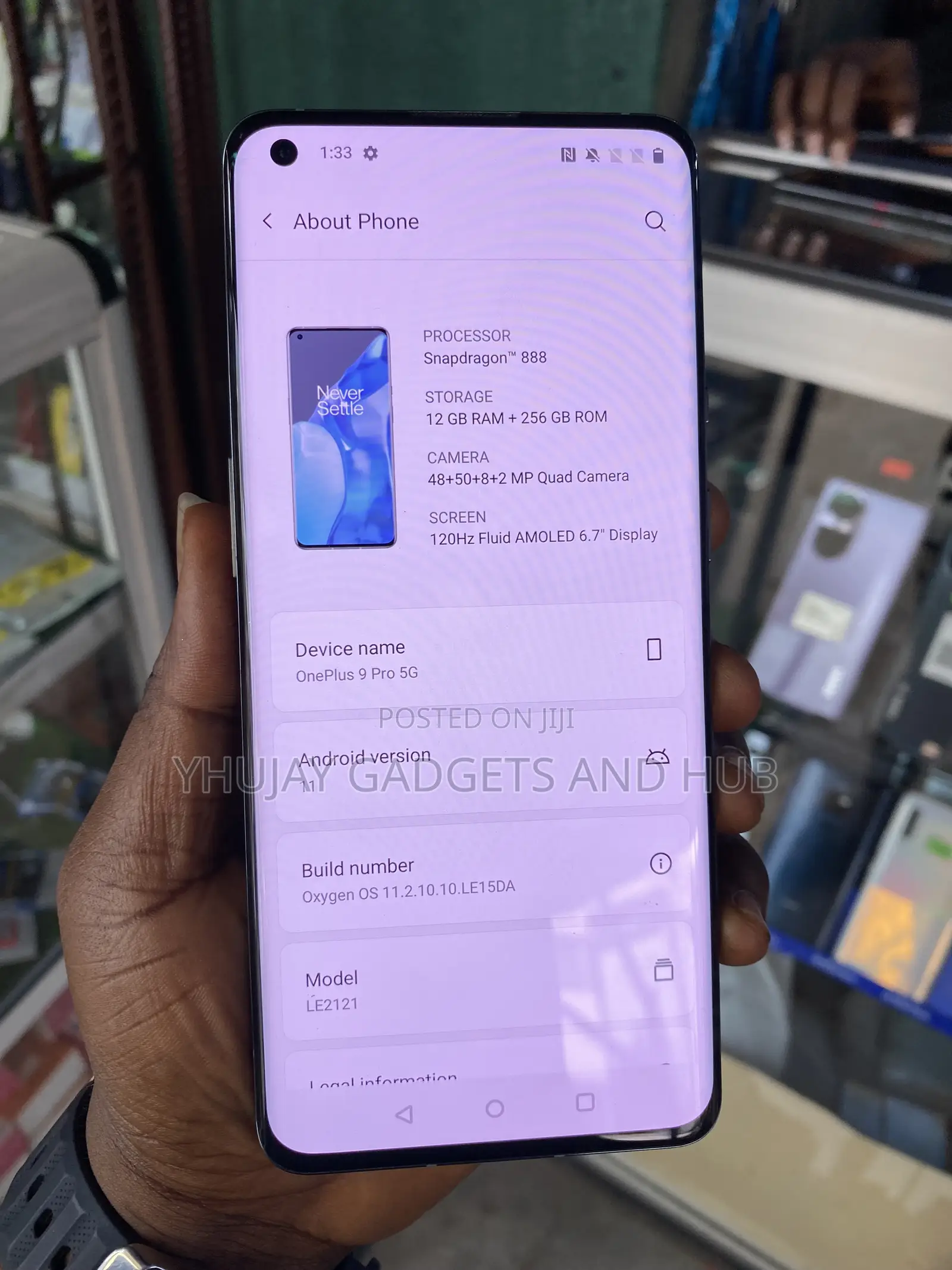 OnePlus 9 Pro 256 GB Gray