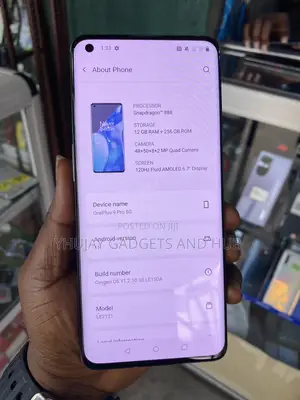 OnePlus 9 Pro 256 GB Gray
