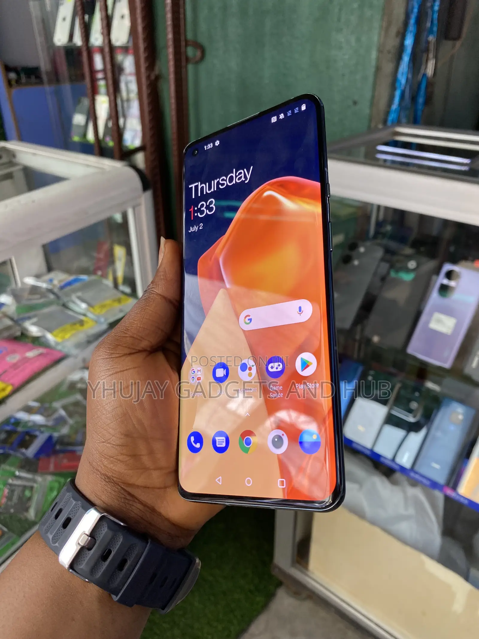 OnePlus 9 Pro 256 GB Gray