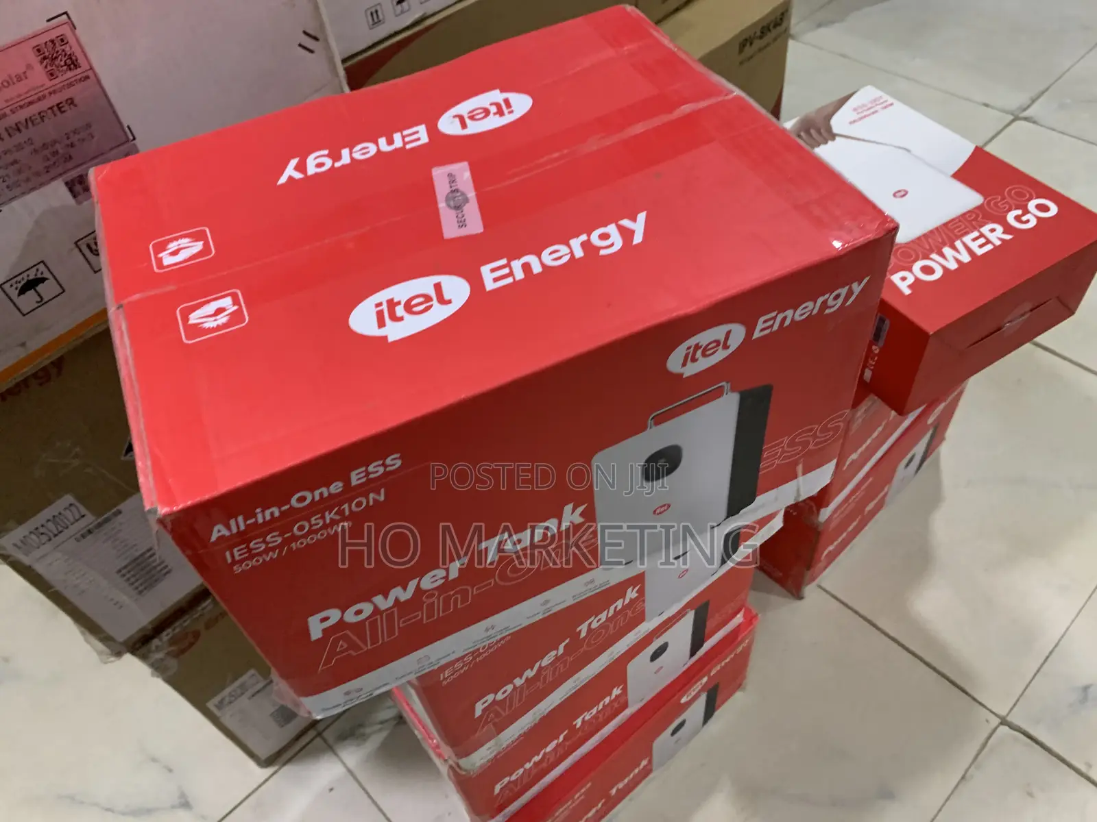 Itel All-in-One Solar Battery Backup System