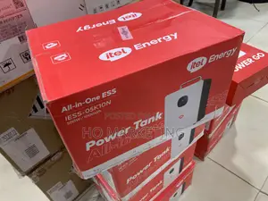 Itel All-in-One Solar Battery Backup System